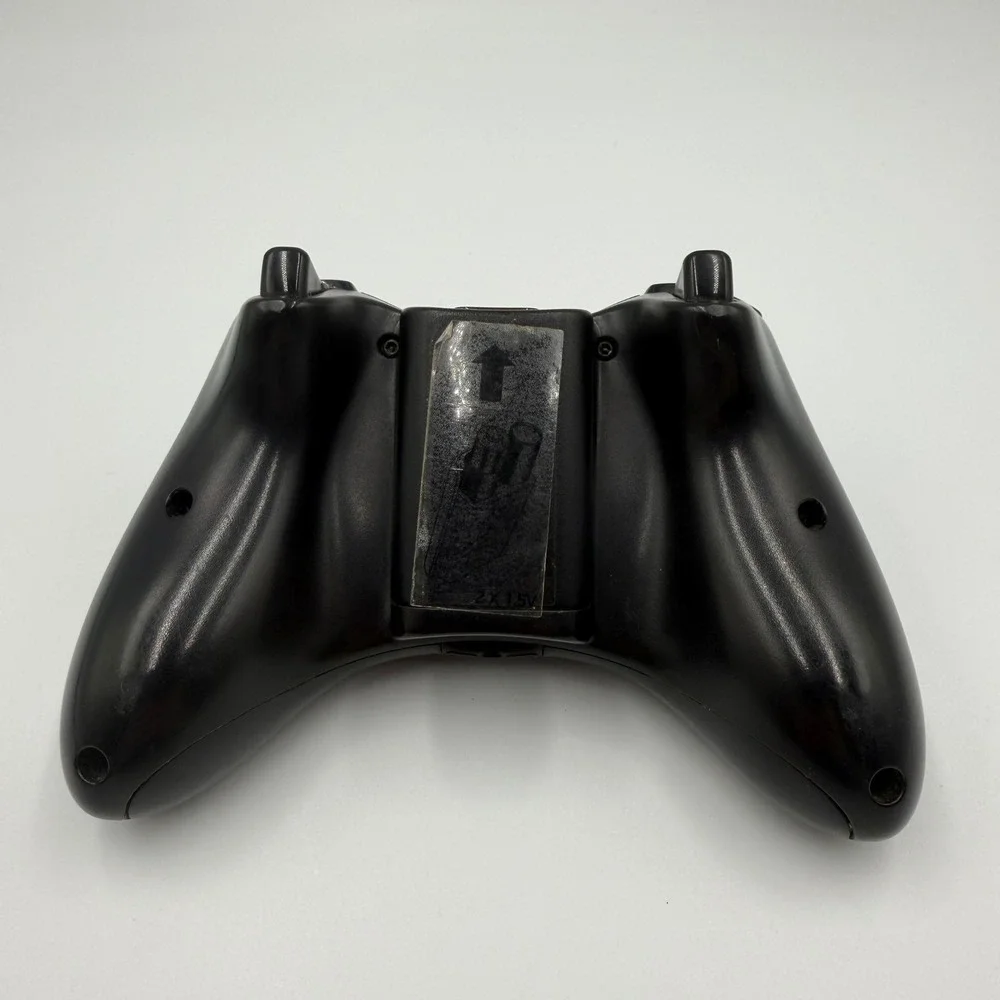 Microsoft Xbox 360 Wireless Controller Black OEM Gamepad Model 1403